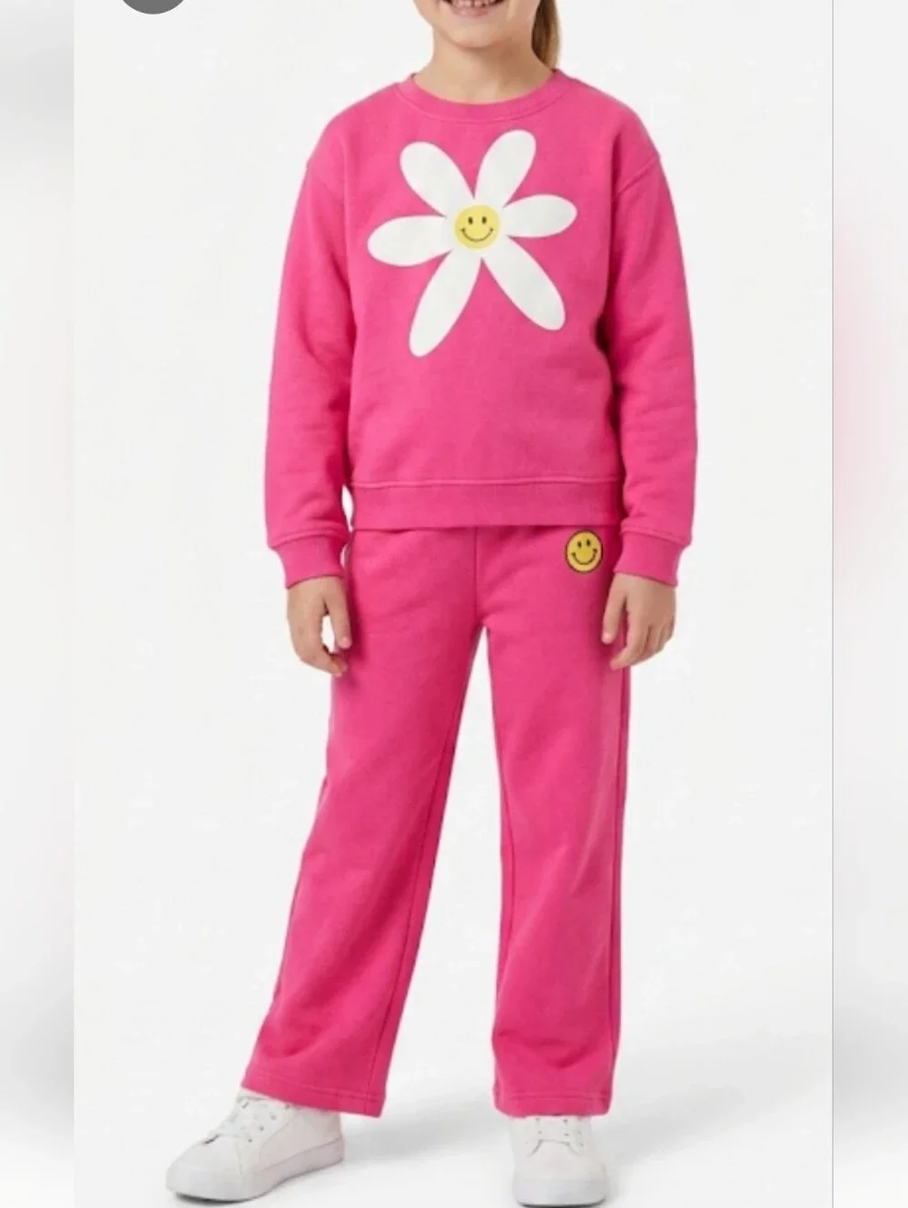 Lucky You 2 Pieces/Set Girls' Long-Sleeved T-Shirt And Pants Size 5 (2)